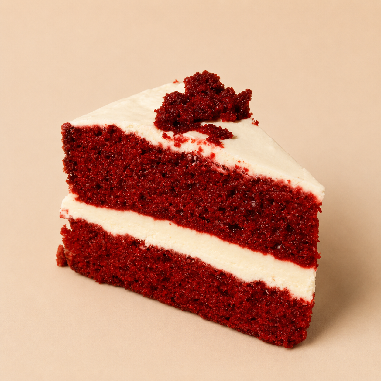 Red Velvet Kakestykke