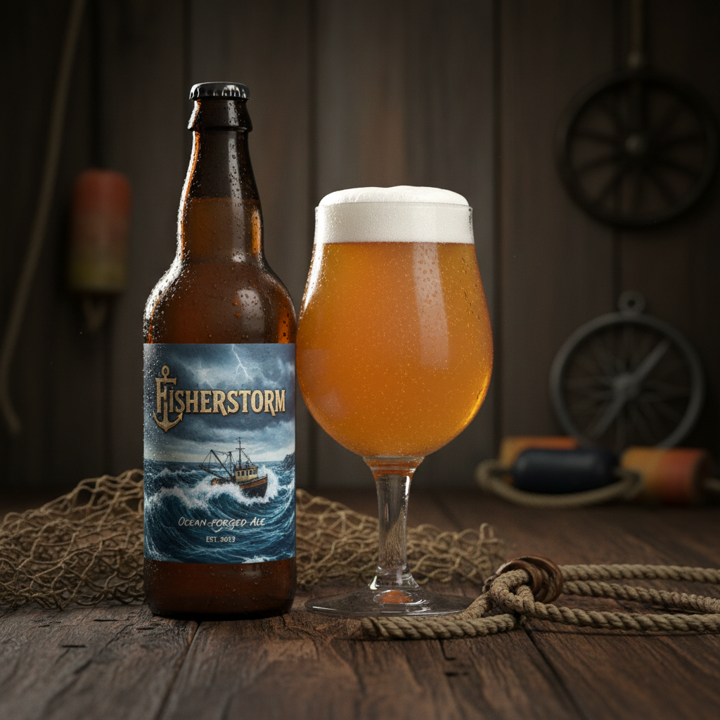Fisherstorm beer square image