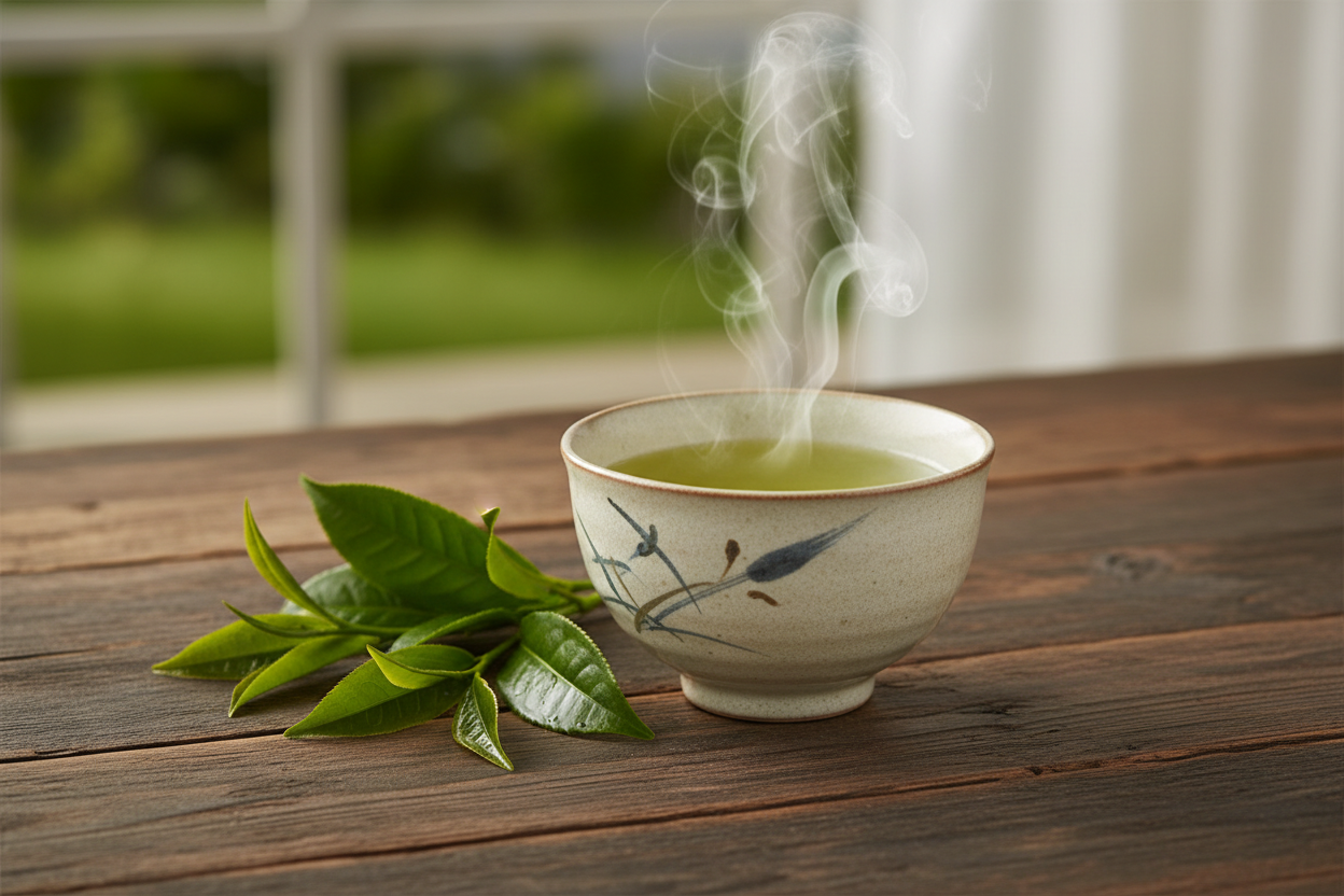 green tea image