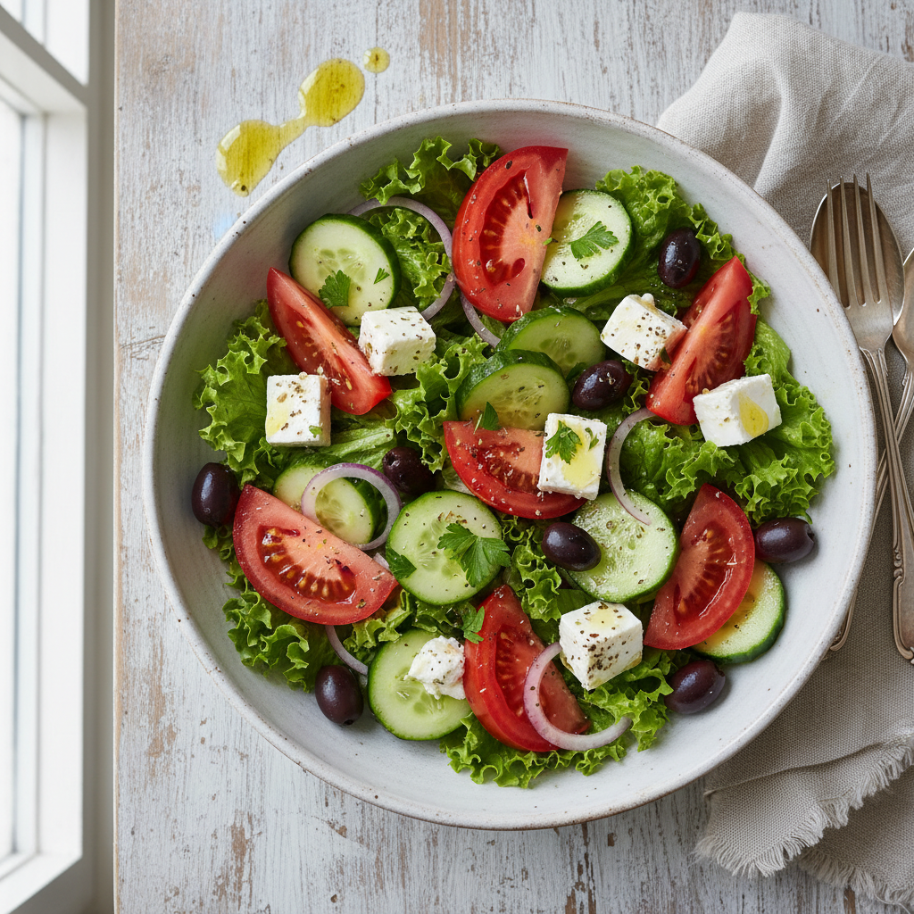 Gresk Salat