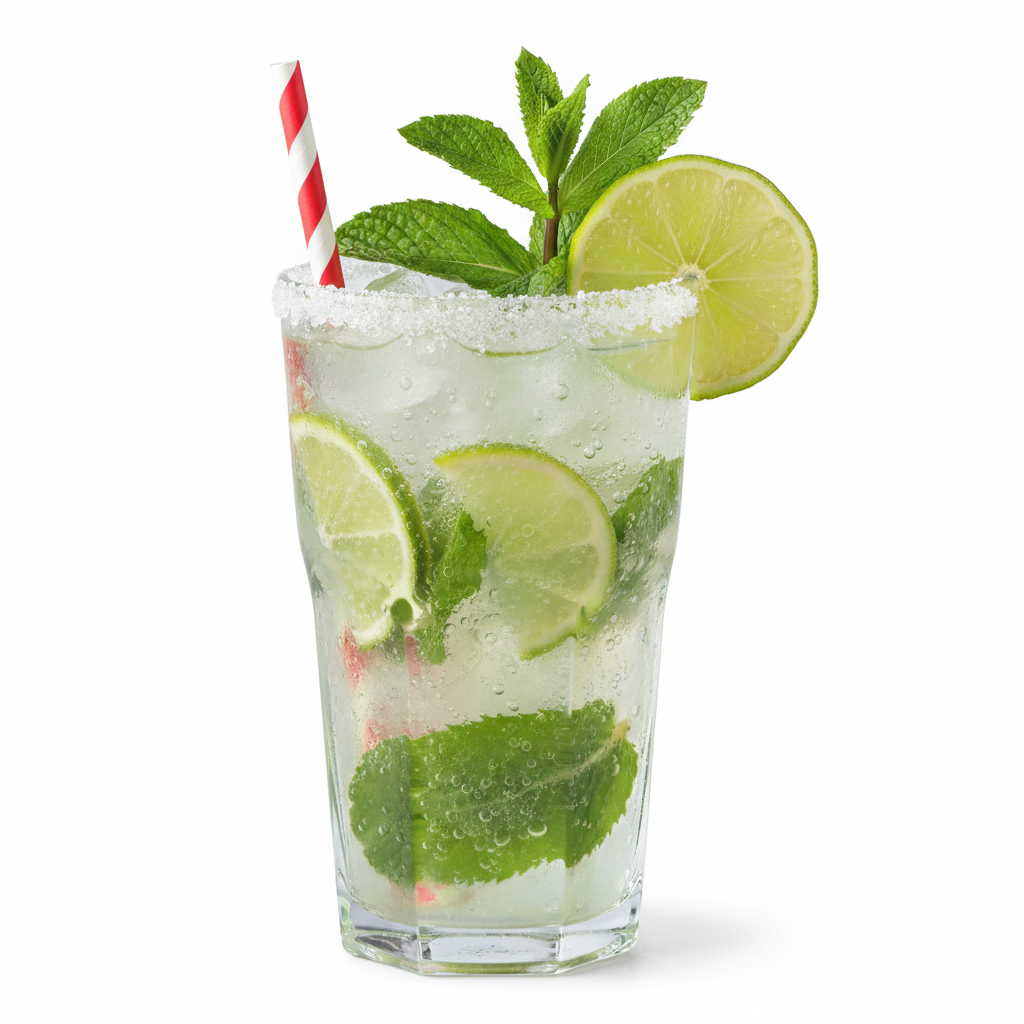 Mojito Mocktail square image