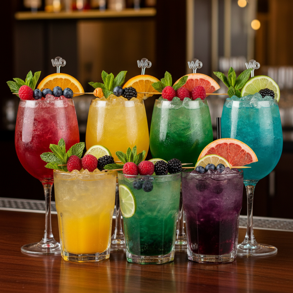 Wo Wo cocktail and mocktail square image