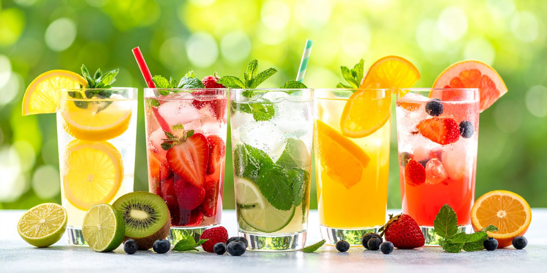 Spennende Alkoholfrie Cocktails & Mocktails | Se Menyen