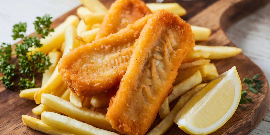 Fish and Chips i Drammen: Ekte Sjømat Langs Elven