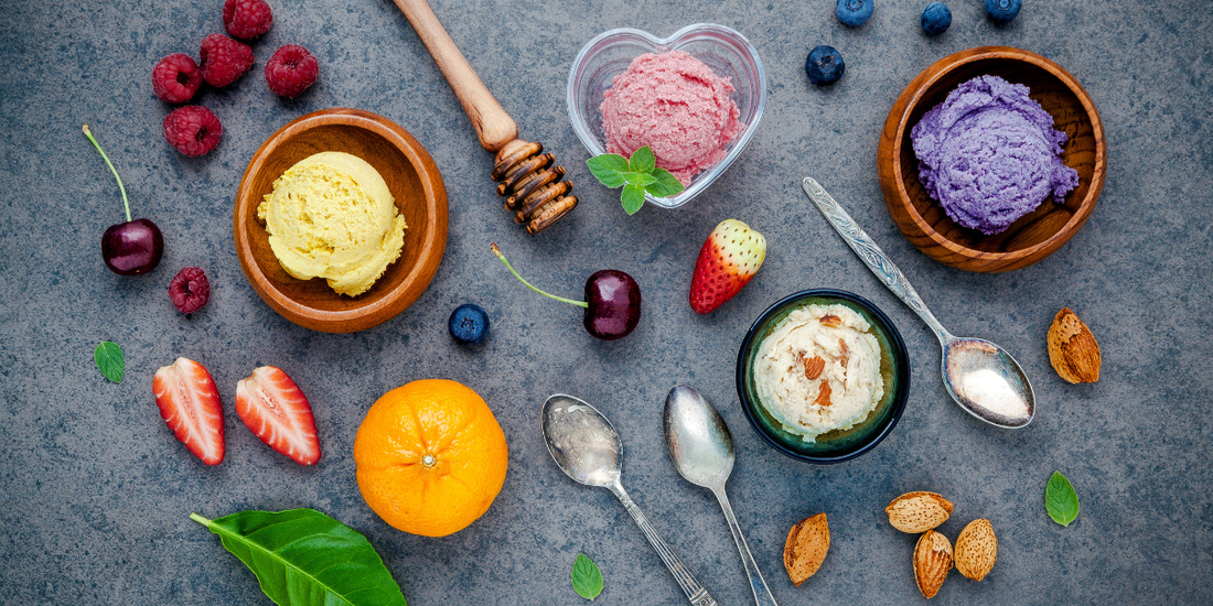 Gelato Ice Cream Difference: Hva er egentlig forskjellen?