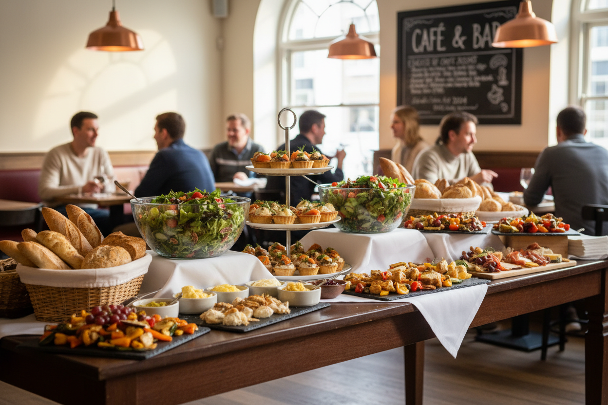 Catering - Henting & Levering