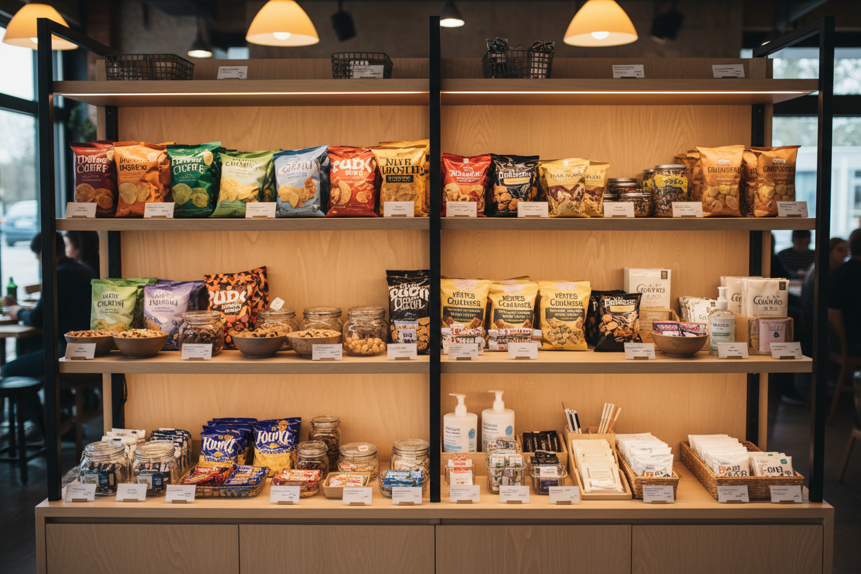 Snacks & diverse