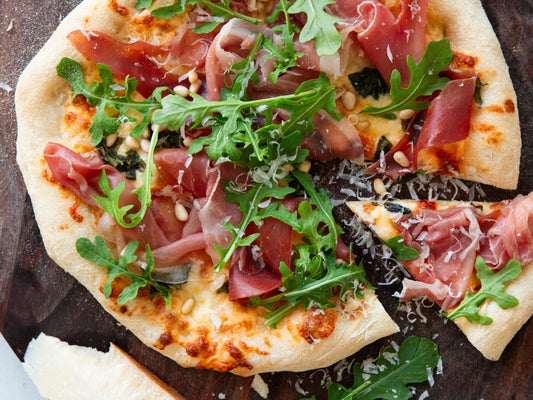Ham Portion Pizza