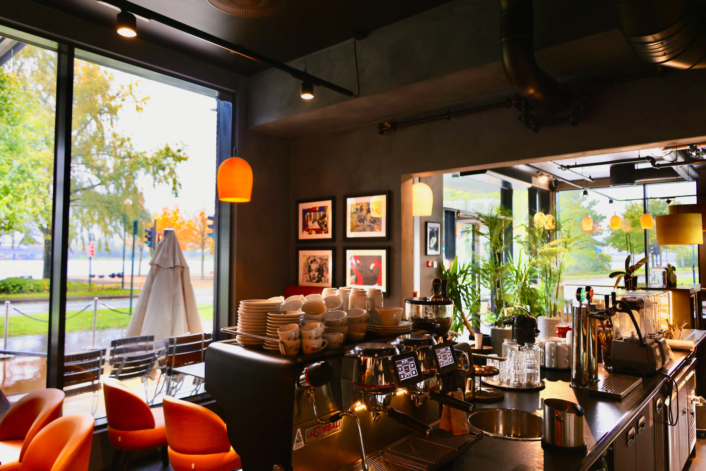 Café space rental – Private parties and events