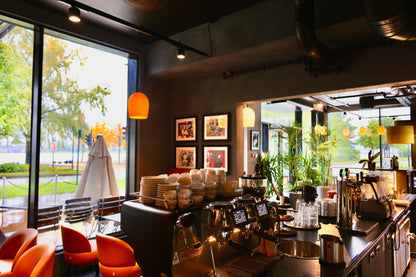 Café space rental – Private parties and events