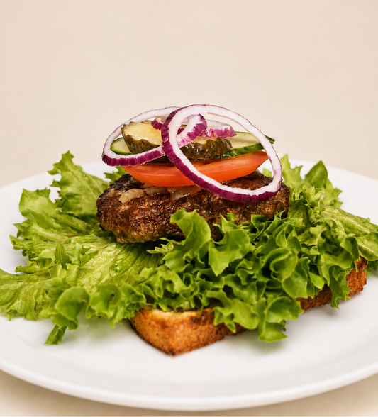 Karbonadesmørbrød