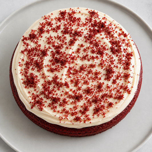 Red Velvet kake