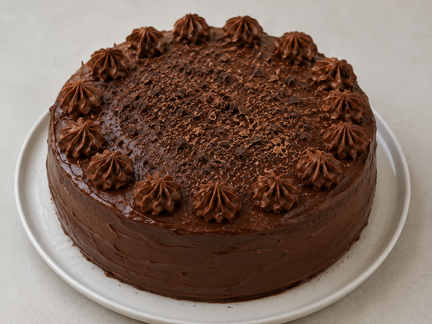 Saftig Sjokoladekake