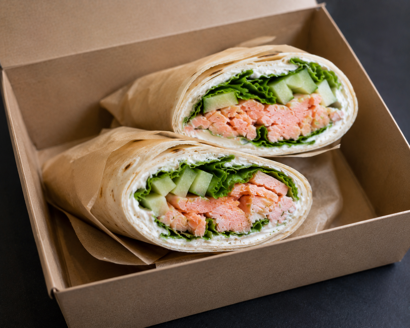 Laksewraps