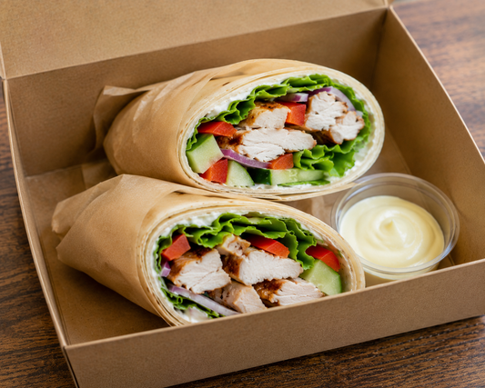 Kyllingwraps