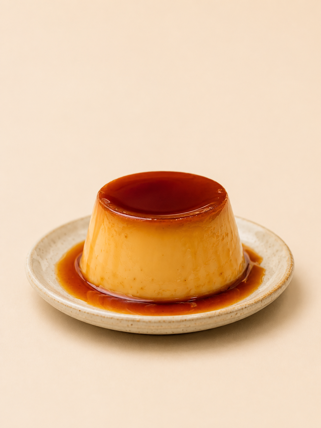 Karamellpudding