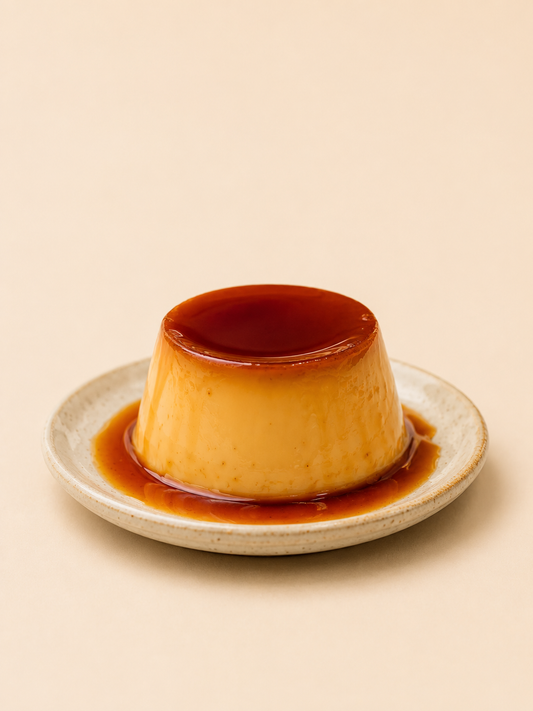 Karamellpudding