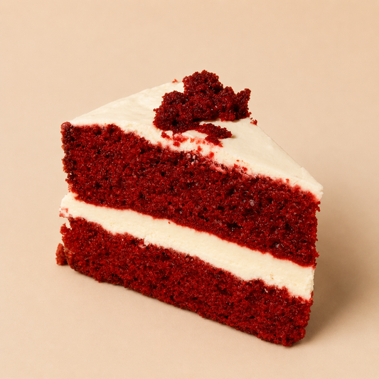 Red Velvet Kakestykke