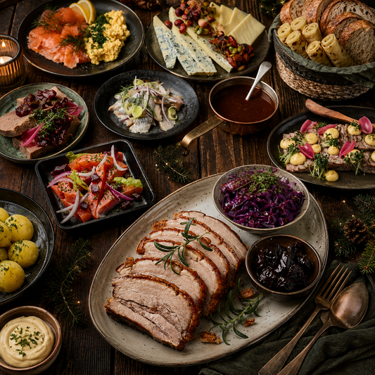 Julemiddag Deluxe