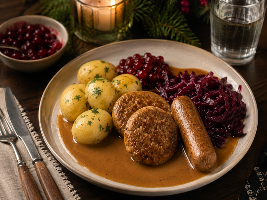 Vegansk Julemiddag