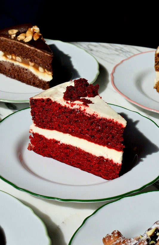 Red Velvet Kake