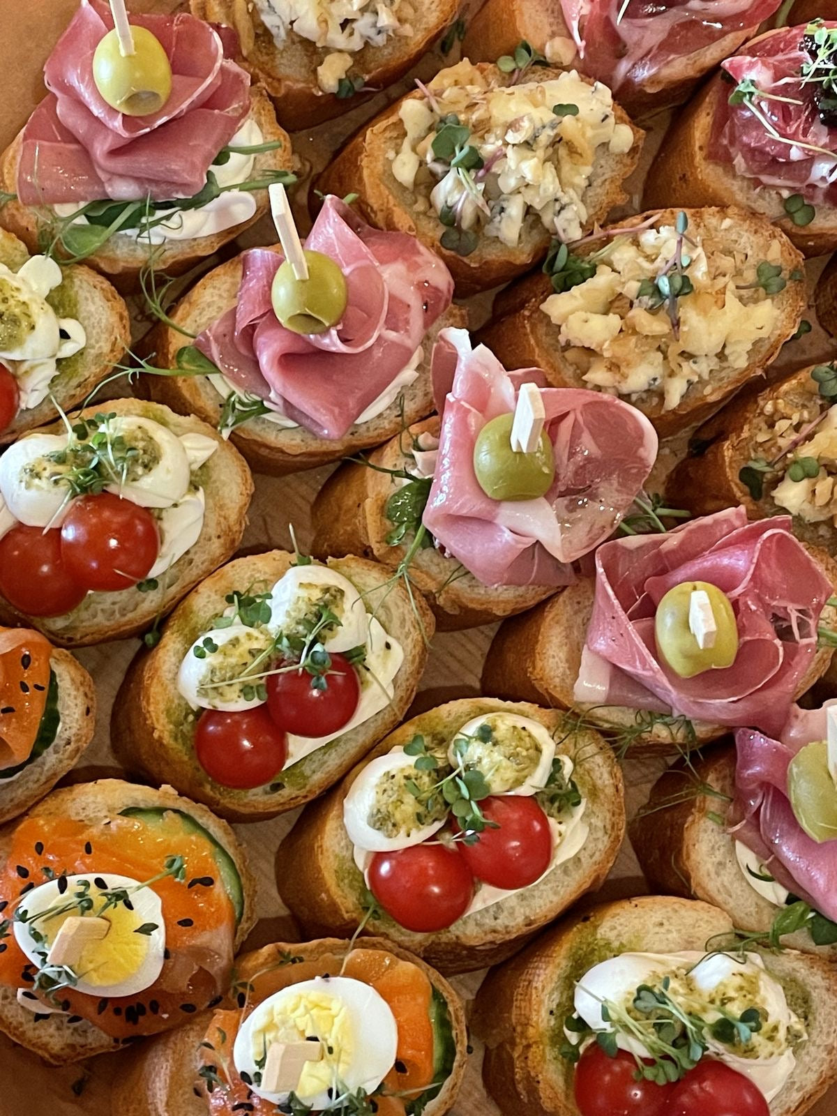 Large sliced ​​package