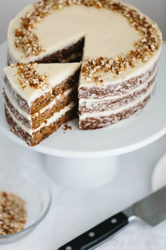 Carrot w/ orange and Cinnamon Cake | Catering