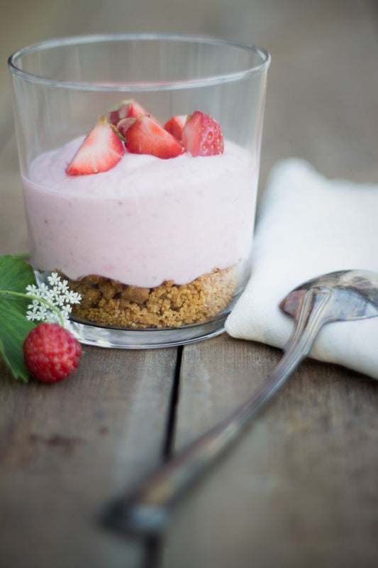 Strawberry mousse | Catering