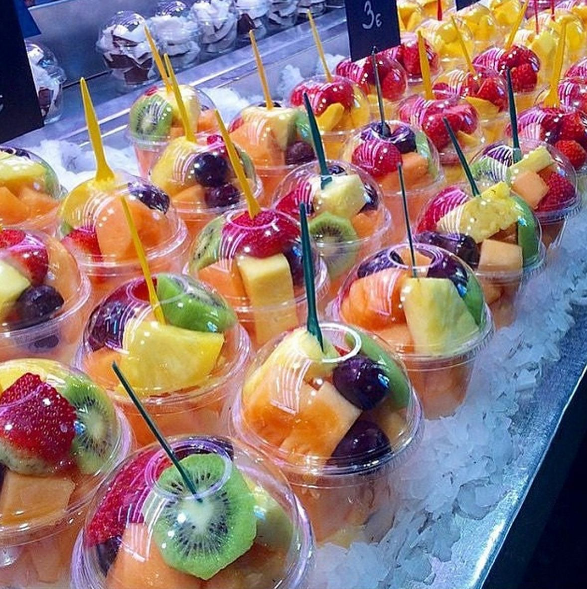 Fruit platter