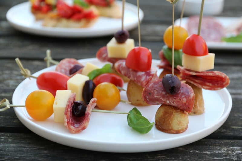 Extra meat dish tapas