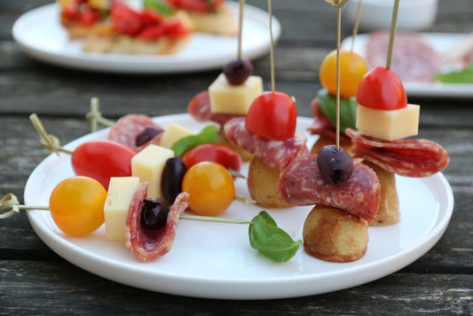 Extra meat dish tapas