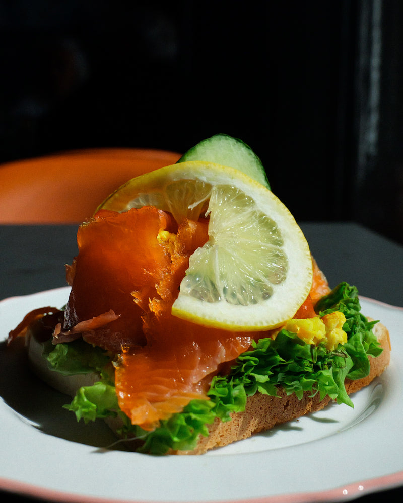 Smørbrød, baguetter & focaccia