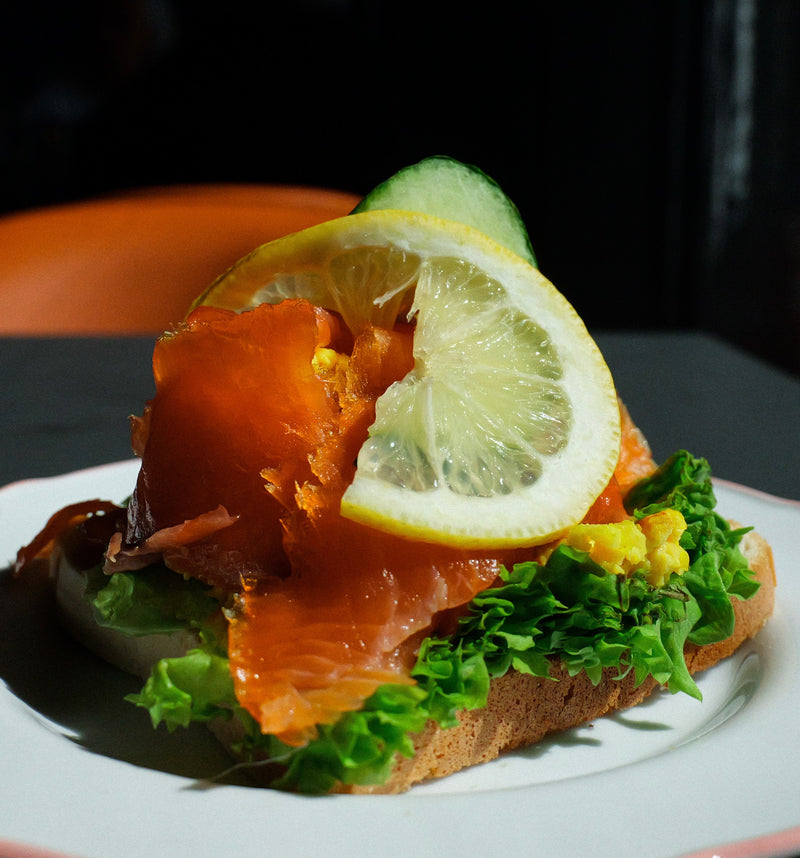 Smørbrød, baguetter & focaccia