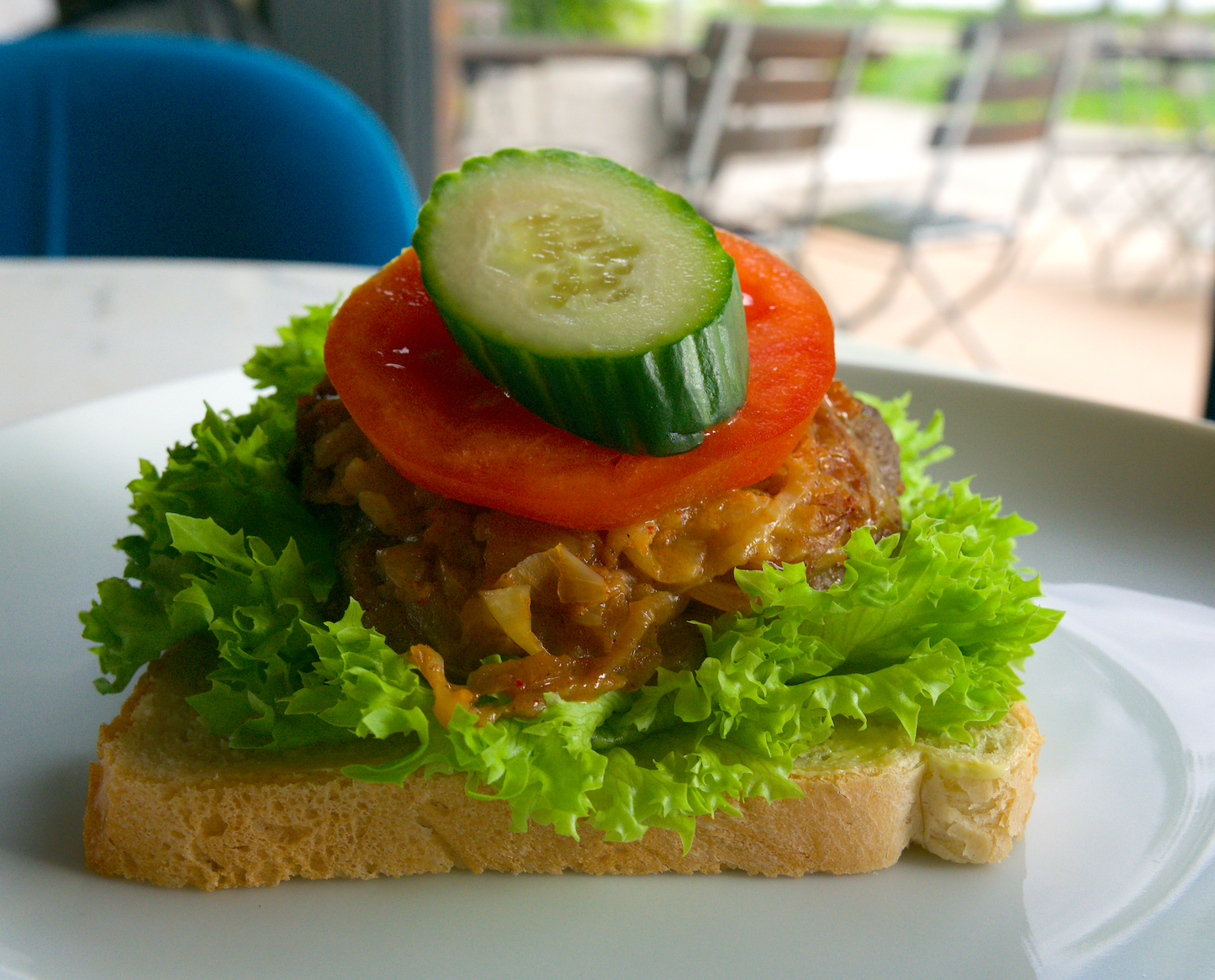 Karbonadesmørbrød