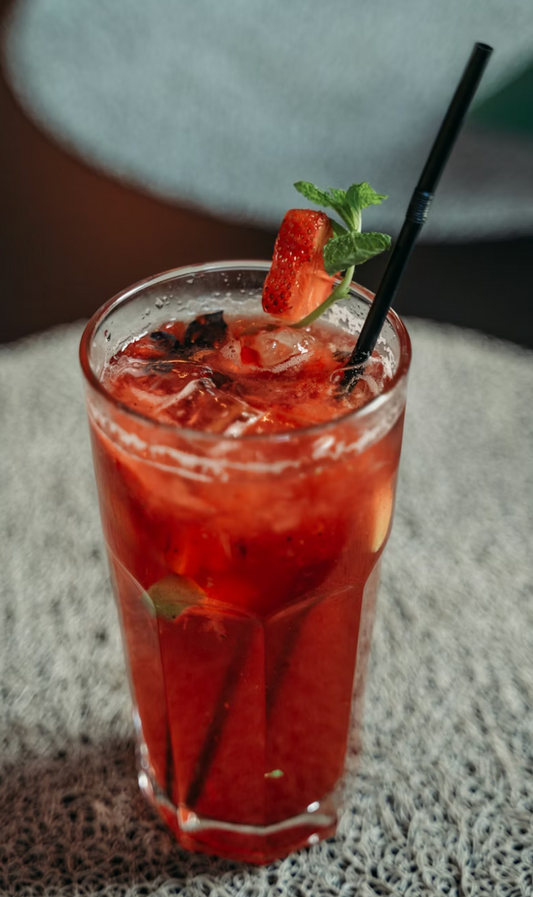 Jordbær Mojito