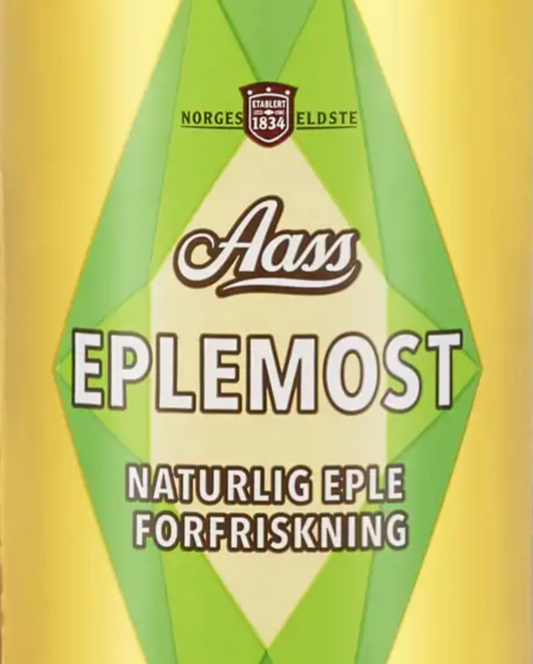 Aas eplemost
