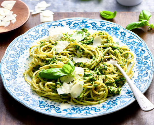 Pesto Pasta m/kylling