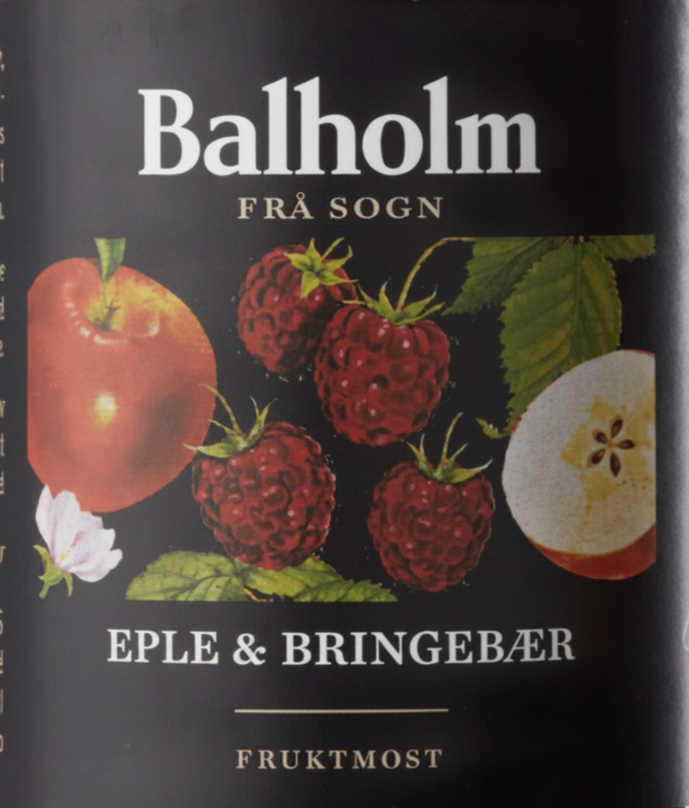 Balholm Eple & Bringbær fruktmost | Catering