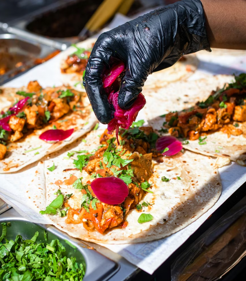 Streetfood / uformell catering