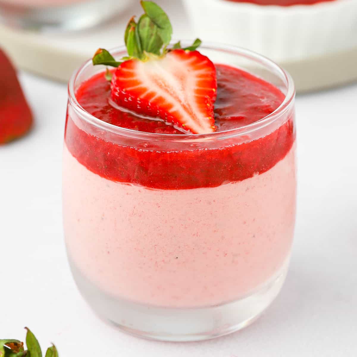 Jordbær mousse | Catering