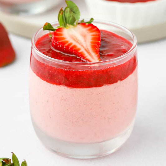Jordbær mousse | Catering
