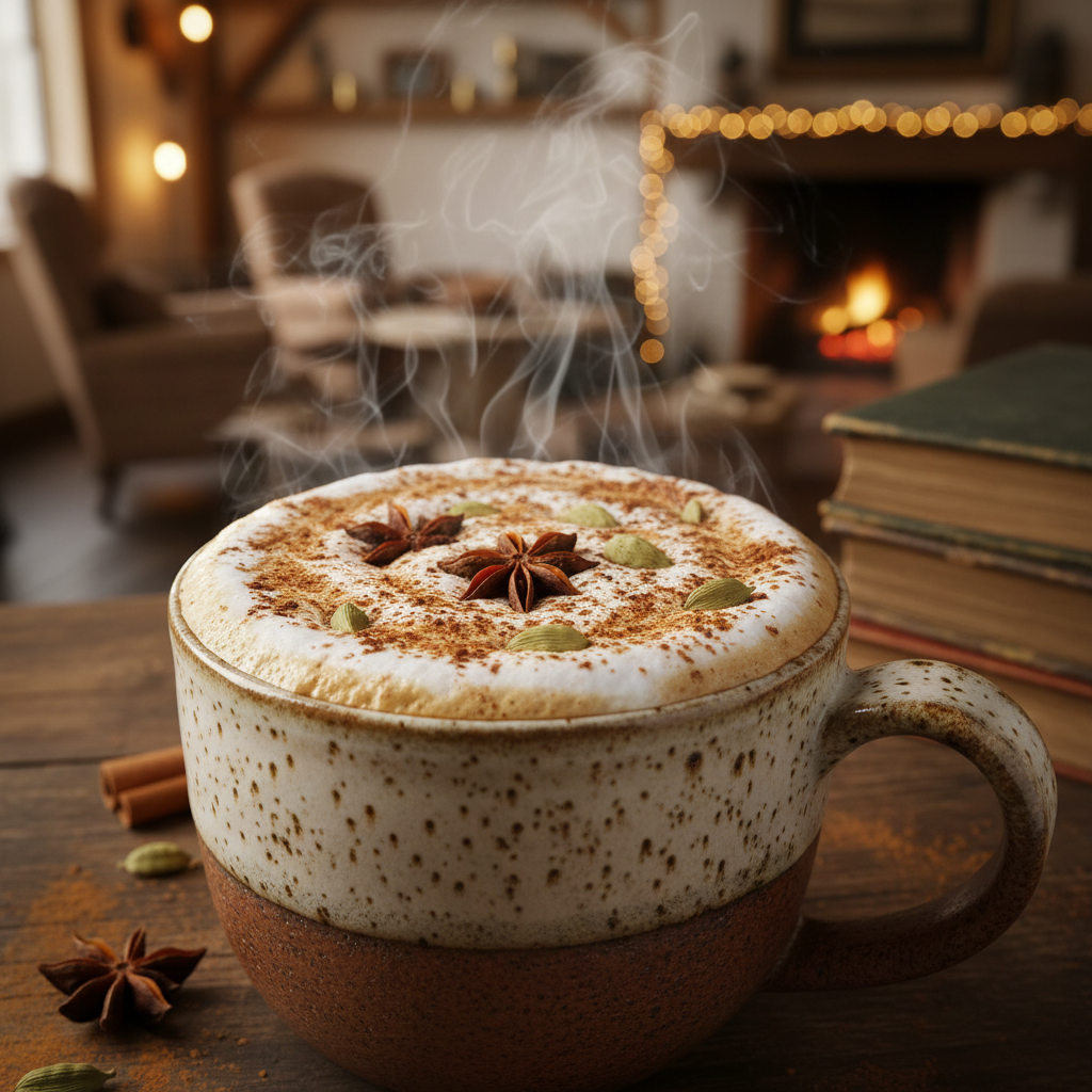 Chai Latte square image