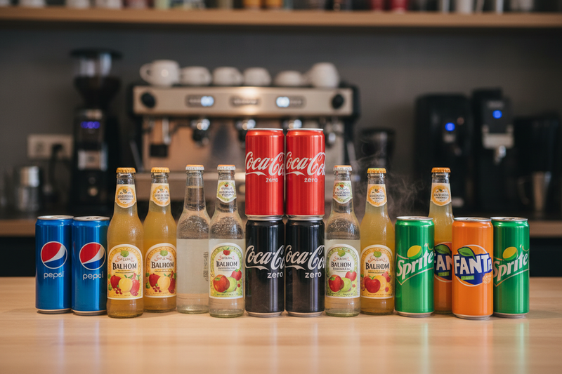 
Coca-Cola, Coke Zero, Pepsi Max, Fanta App..., Sprite, Sparkling Sparkling Water, Balholm Ep..., Balholm Ep..., Balholm Ep..., Balholm Ep..., Oh my Apple..., Hansa App... all of these in one place