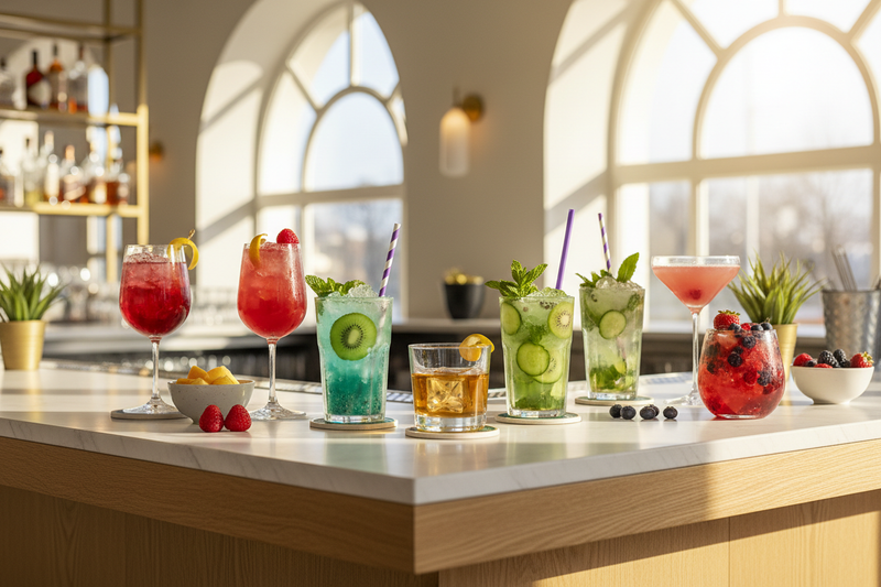 Cocktails & Mocktails in one place