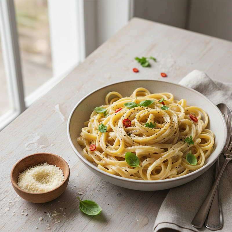 cremy pasta image should be in square