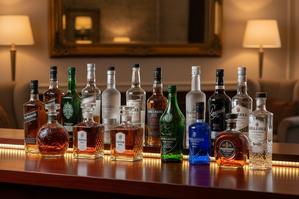 Liqueur/Spirit in one place