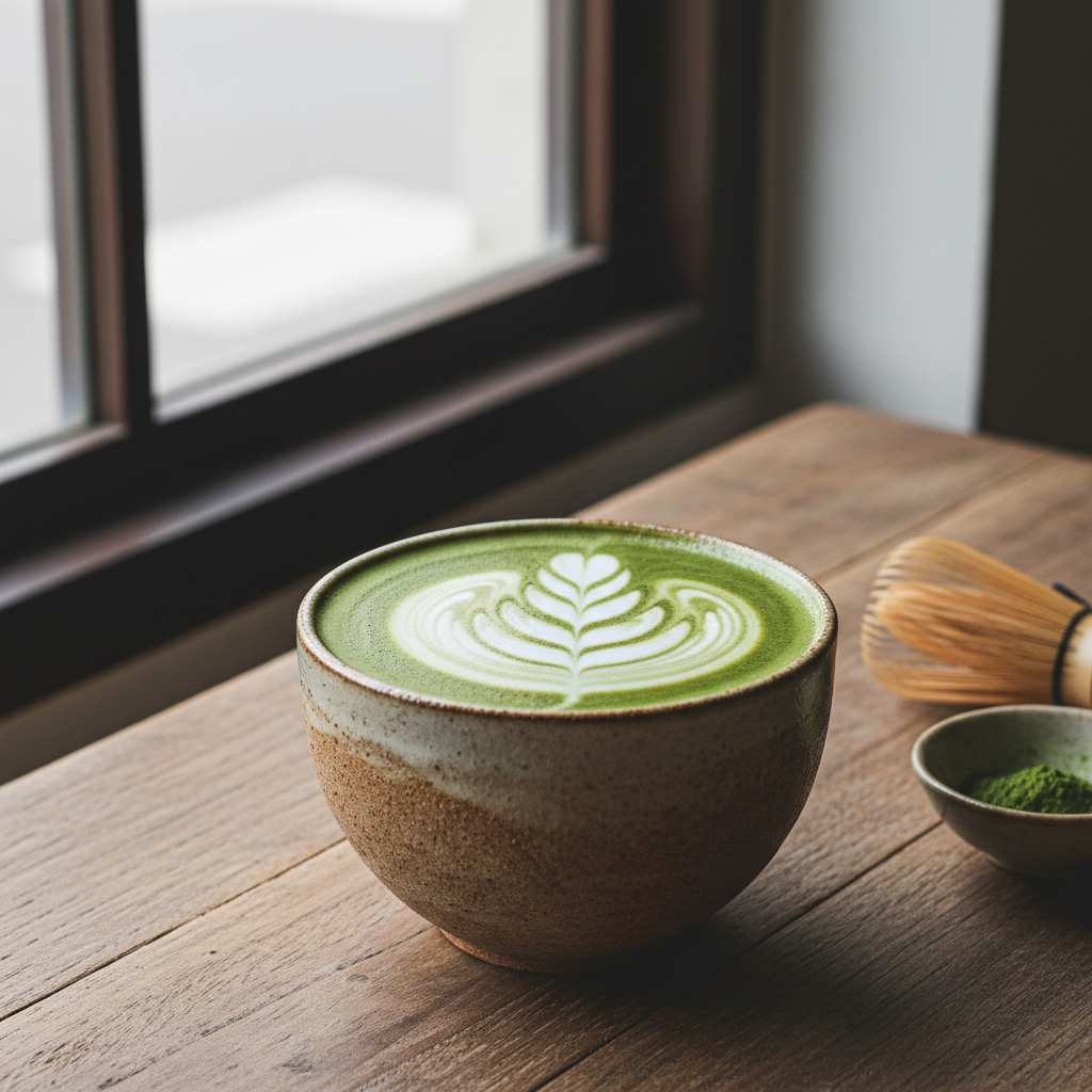 Matcha Latte SQAURE IMAGE