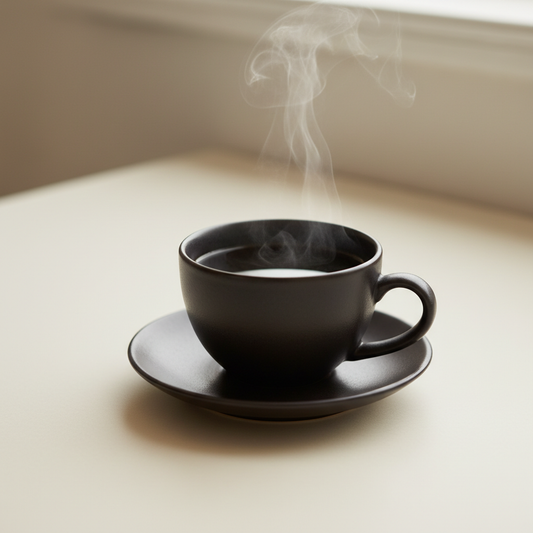 not from top view make it beautiful with background color "#FAF9F6"