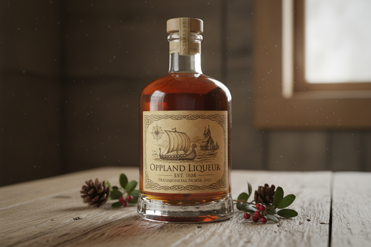 old oppland liqure image