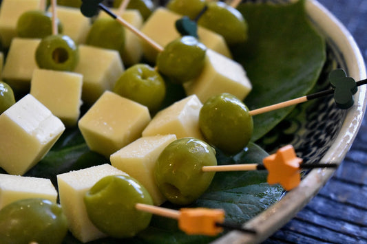 Olives with Cheese